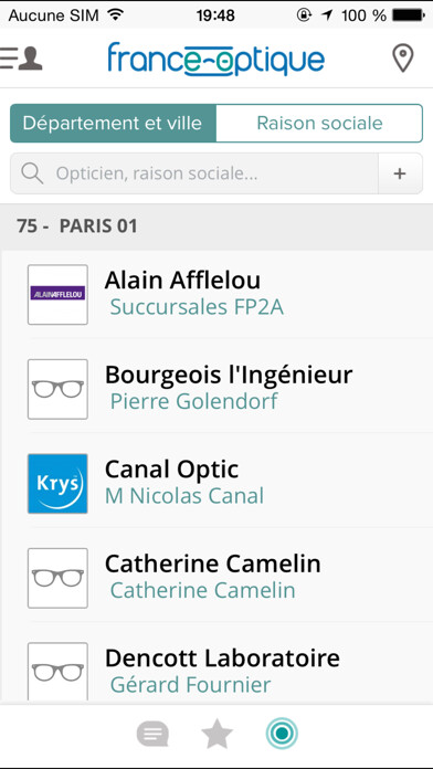 Emulate iPhone app France Optique using MyAndroid Emulate iPhone app France Optique using MyAndroid