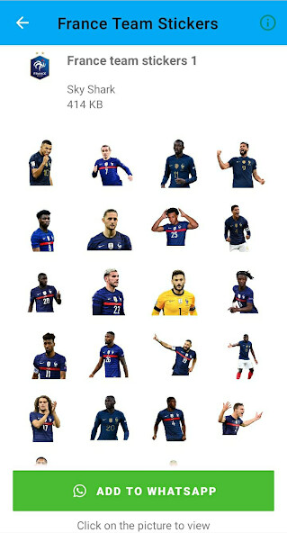 Run android online APK France Team Stickers from MyAndroid or emulate France Team Stickers using MyAndroid Run android online APK France Team Stickers from MyAndroid or emulate France Team Stickers using MyAndroid