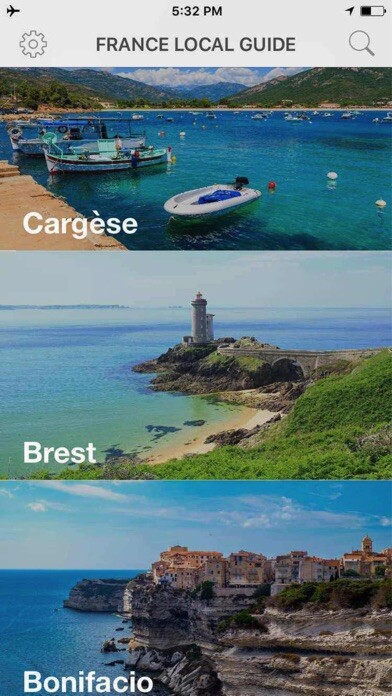 Emulate iPhone app France Travel Guide and Maps Offline using MyAndroid Emulate iPhone app France Travel Guide and Maps Offline using MyAndroid