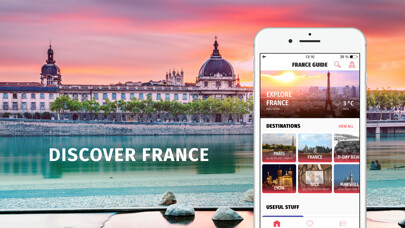 Emulate iPhone app France Travel Guide Offline using MyAndroid Emulate iPhone app France Travel Guide Offline using MyAndroid