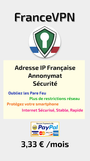 Emulate Android APK France VPN Emulate Android APK France VPN