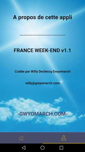 Run android online APK FranceWeek-end - Free from MyAndroid or emulate FranceWeek-end - Free using MyAndroid