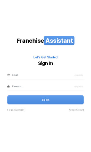 Run android online APK Franchise Assistant from MyAndroid or emulate Franchise Assistant using MyAndroid
