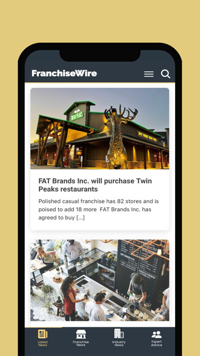 Emulate iPhone app FranchiseWire using MyAndroid Emulate iPhone app FranchiseWire using MyAndroid