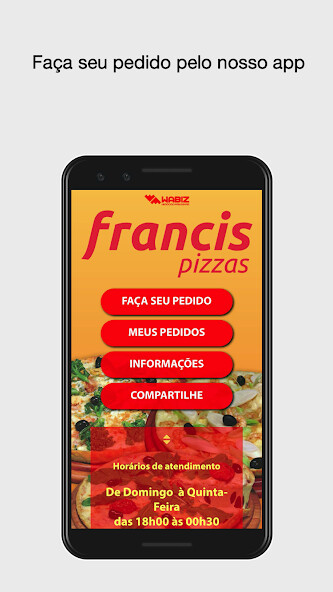 Run android online APK Francis Pizzas from MyAndroid or emulate Francis Pizzas using MyAndroid Run android online APK Francis Pizzas from MyAndroid or emulate Francis Pizzas using MyAndroid