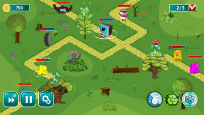 Emulate iPhone app Francis’s Tree Tower Defense using MyAndroid Emulate iPhone app Francis’s Tree Tower Defense using MyAndroid