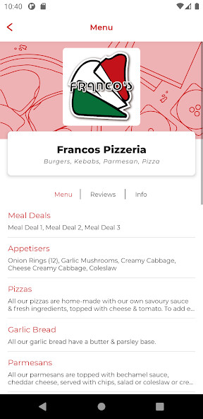 Run android online APK Francos Pizzeria from MyAndroid or emulate Francos Pizzeria using MyAndroid Run android online APK Francos Pizzeria from MyAndroid or emulate Francos Pizzeria using MyAndroid
