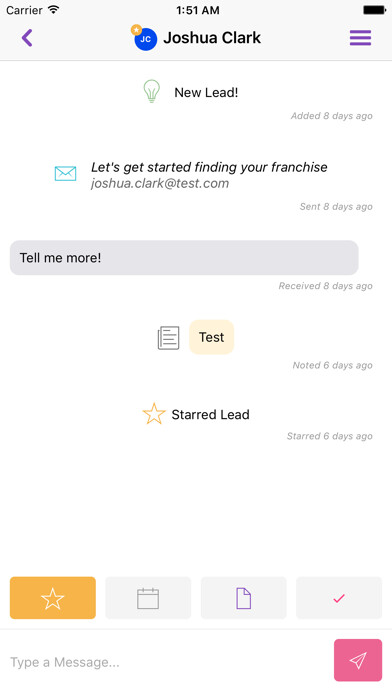 Run android online APK FranFunnel from MyAndroid or emulate FranFunnel using MyAndroid