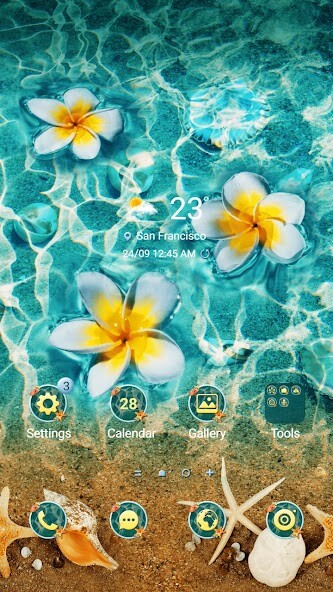 Run android online APK Frangipani Flower - Wallpaper from MyAndroid or emulate Frangipani Flower - Wallpaper using MyAndroid