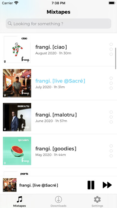 Emulate iPhone app frangi. using MyAndroid