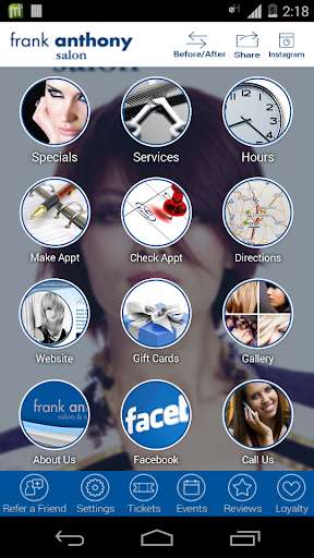 Run android online APK Frank anthony salon from MyAndroid or emulate Frank anthony salon using MyAndroid Run android online APK Frank anthony salon from MyAndroid or emulate Frank anthony salon using MyAndroid