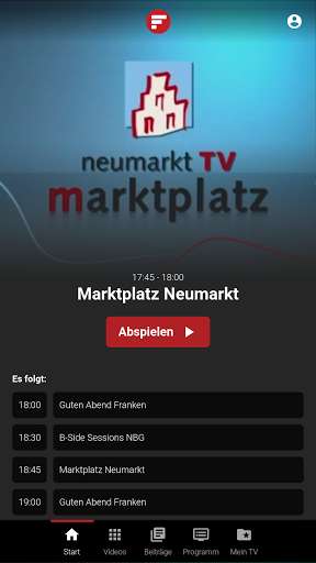Run android online APK Franken Fernsehen from MyAndroid or emulate Franken Fernsehen using MyAndroid