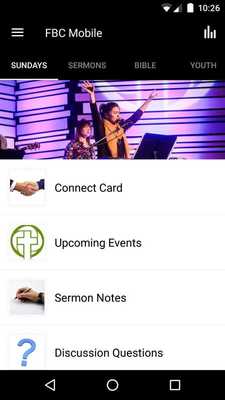 Emulate Android APK Frankenmuth Bible Church App Emulate Android APK Frankenmuth Bible Church App