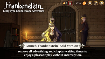 Emulate iPhone app Frankenstein(VIP) - RoomESC using MyAndroid Emulate iPhone app Frankenstein(VIP) - RoomESC using MyAndroid