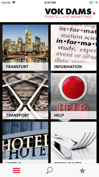 Emulate iPhone app Frankfurt Guide using MyAndroid Emulate iPhone app Frankfurt Guide using MyAndroid