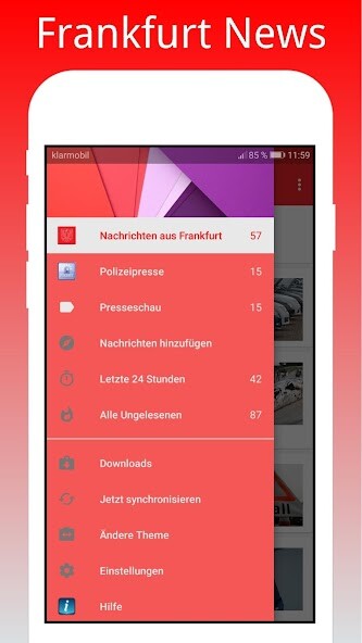 Run android online APK Frankfurt Neuigkeiten from MyAndroid or emulate Frankfurt Neuigkeiten using MyAndroid