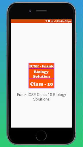 Run android online APK Frank ICSE Class 10 Biology Solutions from MyAndroid or emulate Frank ICSE Class 10 Biology Solutions using MyAndroid
