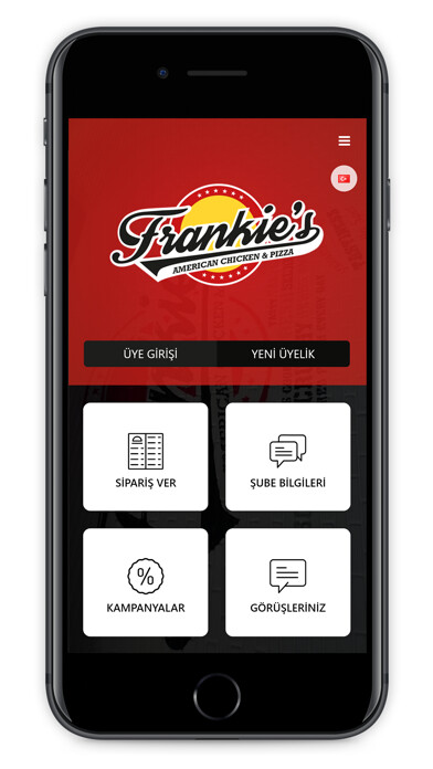 Emulate iPhone app Frankies American Chicken using MyAndroid Emulate iPhone app Frankies American Chicken using MyAndroid