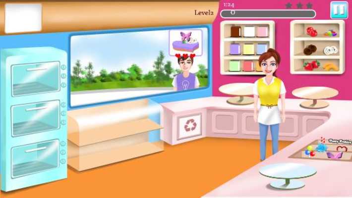Emulate Android APK Frankies Cake Shop