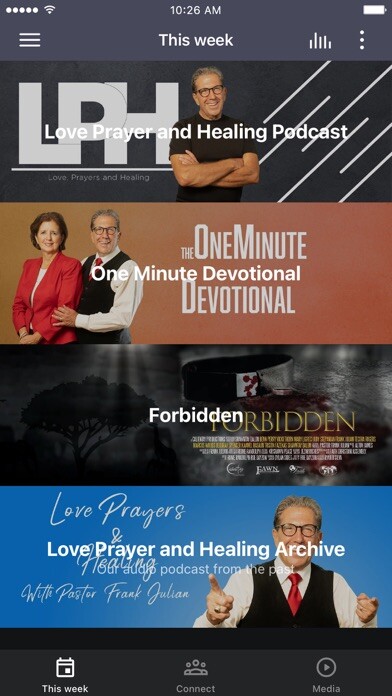 Emulate iPhone app Frank Julian Ministries LLC using MyAndroid Emulate iPhone app Frank Julian Ministries LLC using MyAndroid