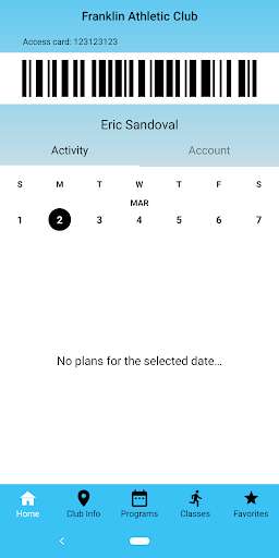 Run android online APK Franklin Athletic Club from MyAndroid or emulate Franklin Athletic Club using MyAndroid