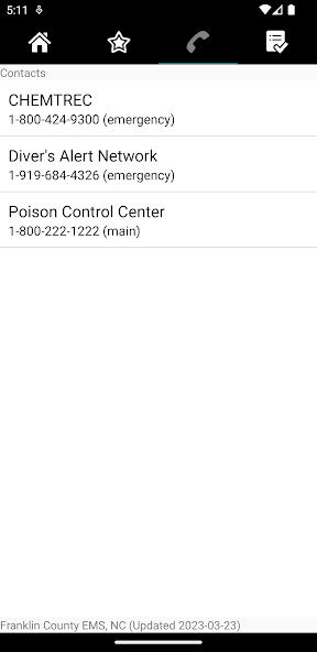 Emulate Franklin County EMS NC from MyAndroid or run Franklin County EMS NC using MyAndroid