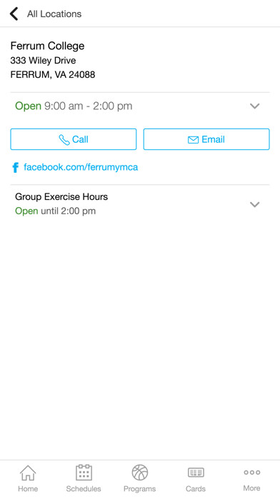 Emulate iPhone app Franklin County Family YMCA using MyAndroid Emulate iPhone app Franklin County Family YMCA using MyAndroid