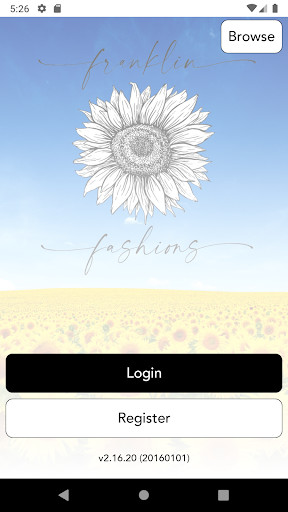 Run android online APK Franklin Fashions from MyAndroid or emulate Franklin Fashions using MyAndroid