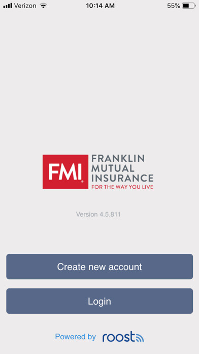 Emulate iPhone app Franklin Mutual Insurance using MyAndroid Emulate iPhone app Franklin Mutual Insurance using MyAndroid