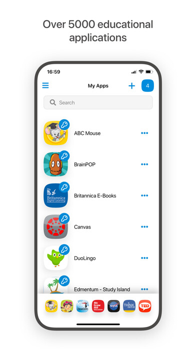 Emulate iPhone app Franklin Pierce SD DORA using MyAndroid