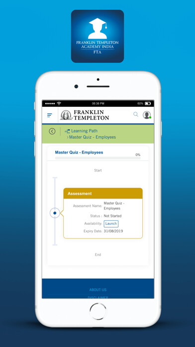 Emulate iPhone app Franklin Templeton Academy IND using MyAndroid Emulate iPhone app Franklin Templeton Academy IND using MyAndroid