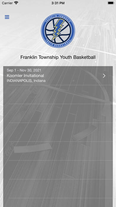 Emulate iPhone app Franklin Township Basketball using MyAndroid Emulate iPhone app Franklin Township Basketball using MyAndroid