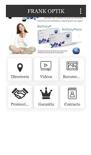 Run android online APK FRANK OPTIK from MyAndroid or emulate FRANK OPTIK using MyAndroid