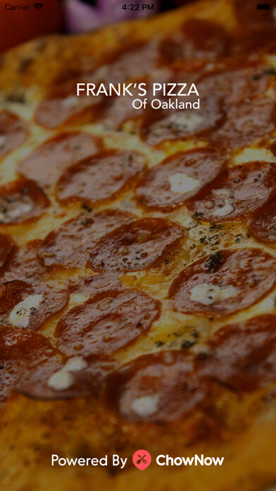 Emulate iPhone app Franks Pizza using MyAndroid Emulate iPhone app Franks Pizza using MyAndroid