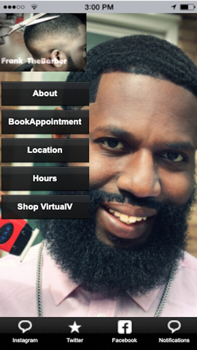 Emulate iPhone app Frank TheBarber using MyAndroid Emulate iPhone app Frank TheBarber using MyAndroid