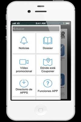 Emulate Android APK Franquicia COUPONER