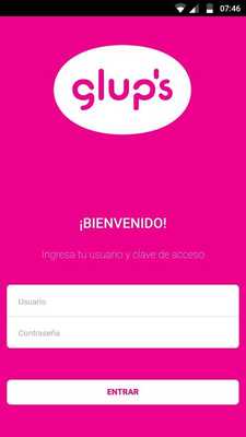 Emulate Android APK Franquicias Glups