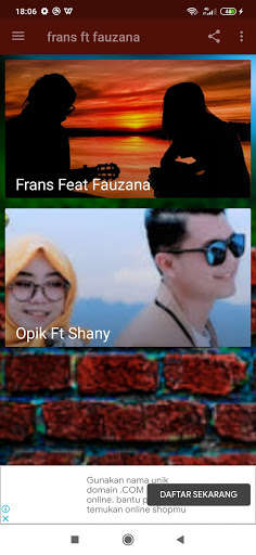Run android online APK Frans ft Fauzana dan Opik ft Shanty Offline from MyAndroid or emulate Frans ft Fauzana dan Opik ft Shanty Offline using MyAndroid Run android online APK Frans ft Fauzana dan Opik ft Shanty Offline from MyAndroid or emulate Frans ft Fauzana dan Opik ft Shanty Offline using MyAndroid