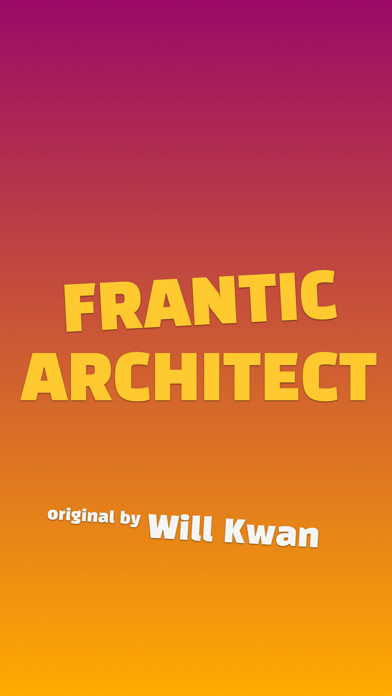 Emulate iPhone app Frantic Architect using MyAndroid Emulate iPhone app Frantic Architect using MyAndroid