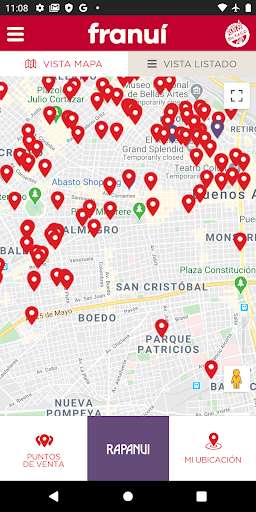 Run android online APK Franui from MyAndroid or emulate Franui using MyAndroid