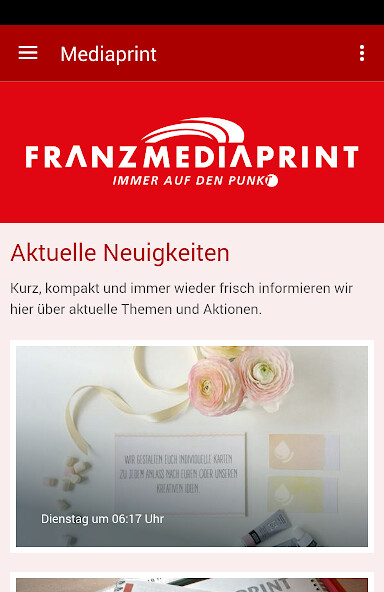 Run android online APK FRANZ-MEDIAPRINT from MyAndroid or emulate FRANZ-MEDIAPRINT using MyAndroid Run android online APK FRANZ-MEDIAPRINT from MyAndroid or emulate FRANZ-MEDIAPRINT using MyAndroid