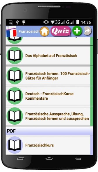 Run android online APK Französischkurs from MyAndroid or emulate Französischkurs using MyAndroid Run android online APK Französischkurs from MyAndroid or emulate Französischkurs using MyAndroid