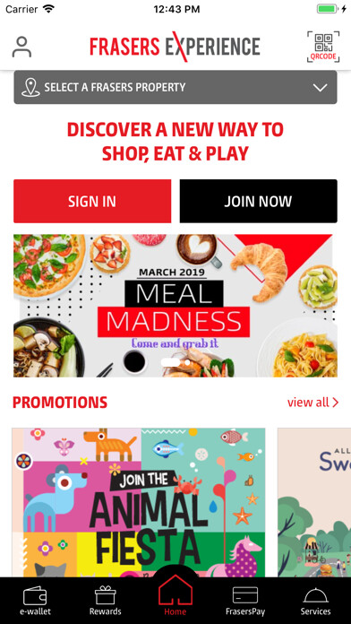 Emulate iPhone app Frasers Experience using MyAndroid Emulate iPhone app Frasers Experience using MyAndroid