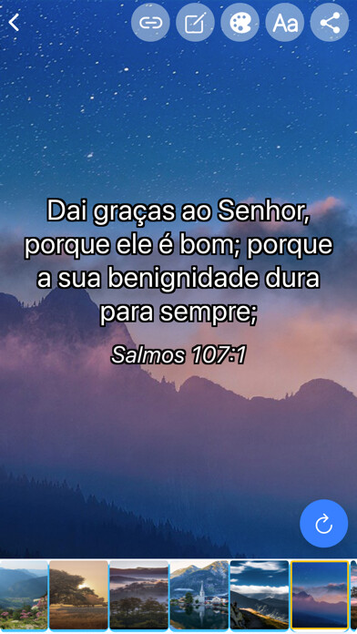 Emulate iPhone app Frases Bíblicas com Imagens using MyAndroid Emulate iPhone app Frases Bíblicas com Imagens using MyAndroid