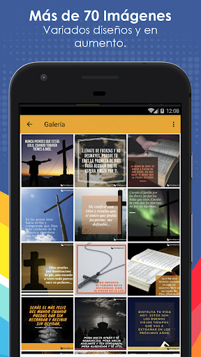 Run android online APK Frases Bonitas Cristianas from MyAndroid or emulate Frases Bonitas Cristianas using MyAndroid