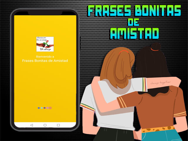 Run android online APK Frases Bonitas de Amistad from MyAndroid or emulate Frases Bonitas de Amistad using MyAndroid