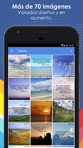 Run android online APK Frases Bonitas de la Biblia from MyAndroid or emulate Frases Bonitas de la Biblia using MyAndroid