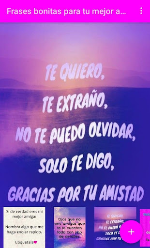 Run android online APK Frases bonitas para tu mejor amiga from MyAndroid or emulate Frases bonitas para tu mejor amiga using MyAndroid Run android online APK Frases bonitas para tu mejor amiga from MyAndroid or emulate Frases bonitas para tu mejor amiga using MyAndroid