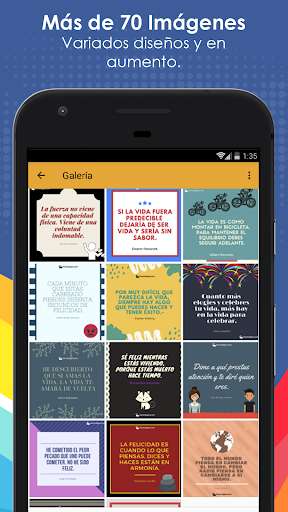 Run android online APK Frases Celebres de la Vida from MyAndroid or emulate Frases Celebres de la Vida using MyAndroid Run android online APK Frases Celebres de la Vida from MyAndroid or emulate Frases Celebres de la Vida using MyAndroid