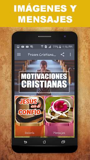Emulate Android APK Frases Cristianas con Imagen Emulate Android APK Frases Cristianas con Imagen